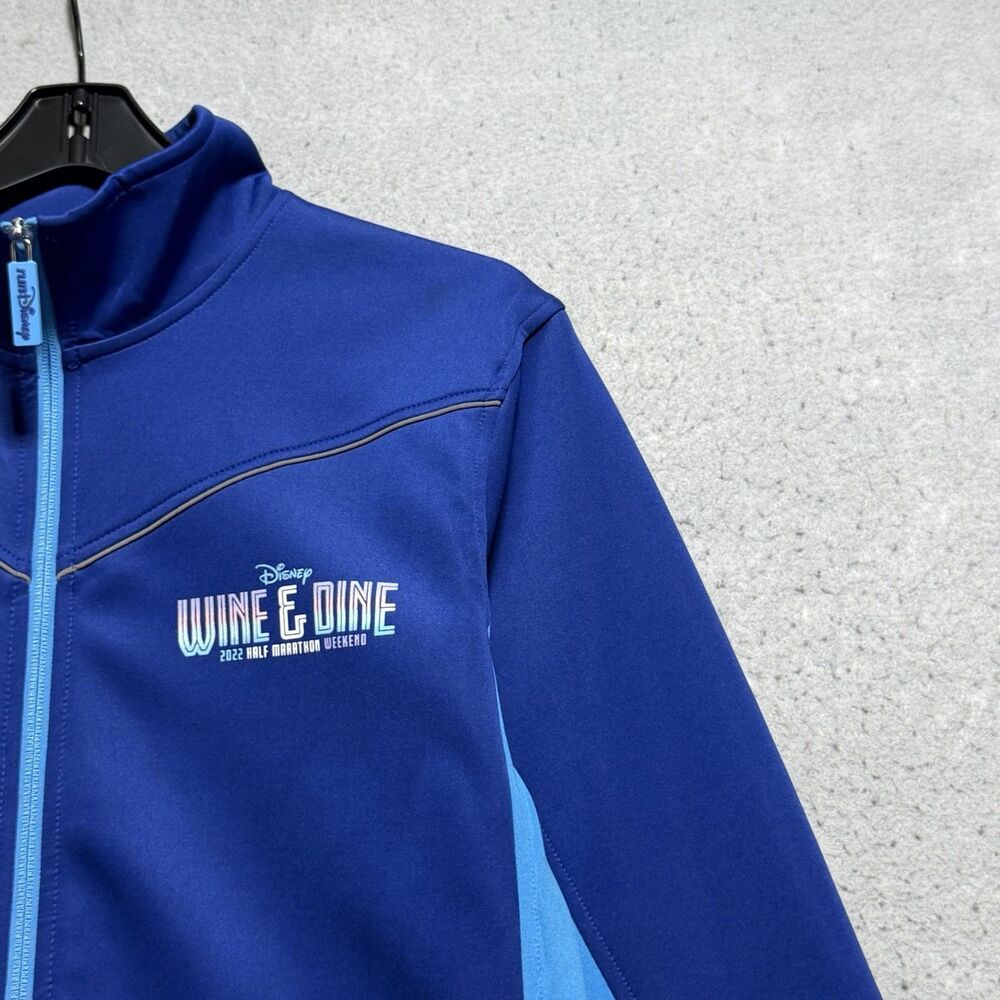 Disney Parks Wine & Dine 2022 Half Marathon Weekend RunDisney Jacket Medium - Picture 5 of 14